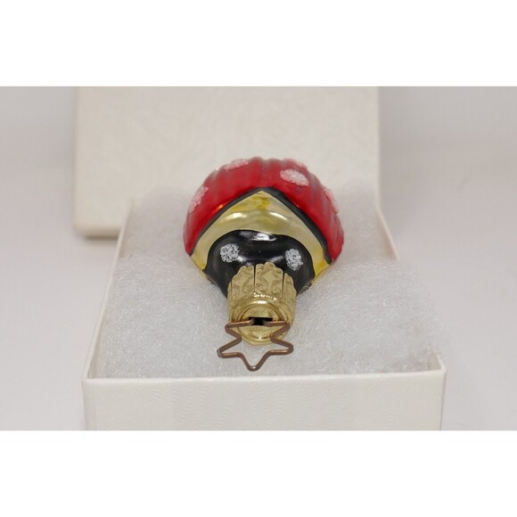 Matt McGhee Vintage Ladybug Blown Glass Christmas Ornament - Picture 8 of 11